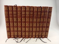 The Works Of Dickens Collection of 12 Books Early 1900 New Century Library VGC
