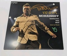 Morrissey Signed Vinyl Album