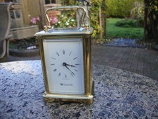 Carriage clock Excellent running order by Lincoln .