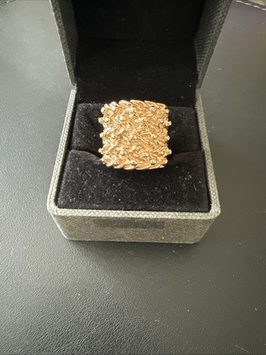 9ct heavy yellow solid gold - yellow,