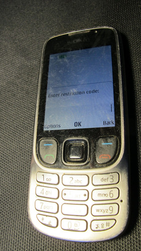 Nokia 6303 classic orange - classic,