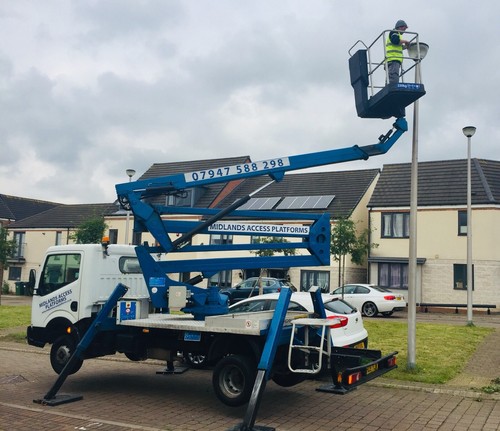 Cherry picker access platform - cherry,