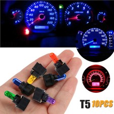 10pcs T5 SMD Car LED Dashboard