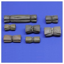 WWII Resin Model Accessory Set