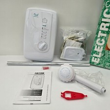 Triton Opal 9.5kW White Shower Old Style Free Postage-Discontinued New