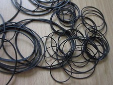 Mix Square Belts for cassette players Cassette Replacement Drive belts set  Dvd 