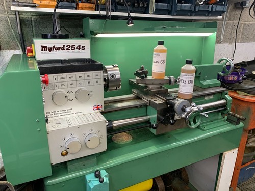 H32 oil and slideway - h32,