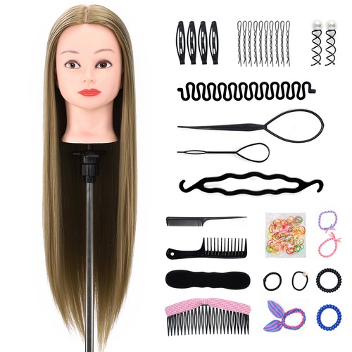 Inch hairdressing head - hairdressing,