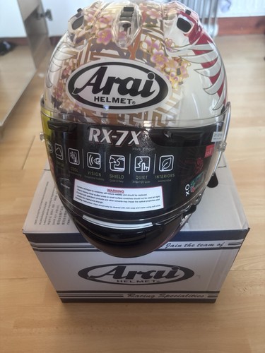 Arai 7v samurai - rx-7x,
