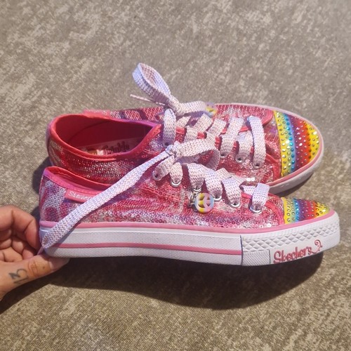 Skechers kids pink - skechers,