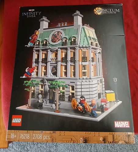 Lego super heroes sanctum - lego,