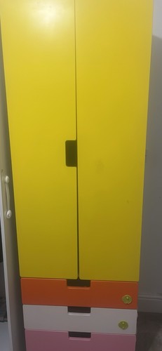 Ikea stuva children wardrobe - children's,