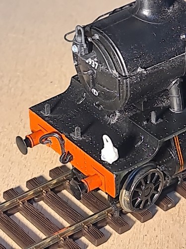 Gauge gwr loco lamps - 10,
