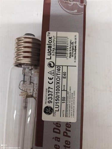93377 lucalox xtra 150w - ge,