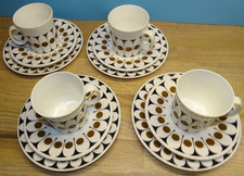 Vintage Retro Black Velvet