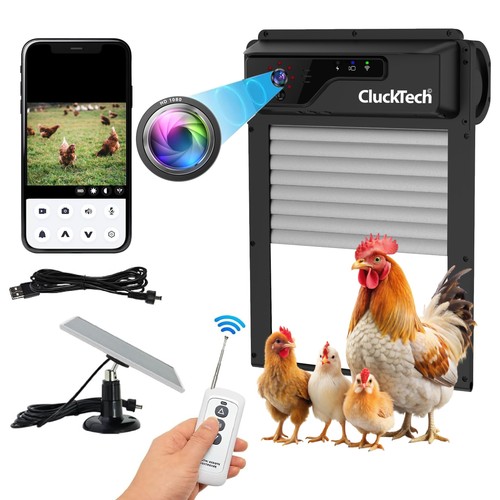 Automatic chicken coop door - coop,