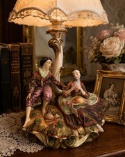 Large italian capodimonte - italian,