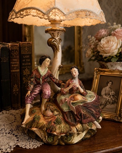 Large italian capodimonte - large,