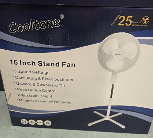 Inch white electric fan 3 - white,