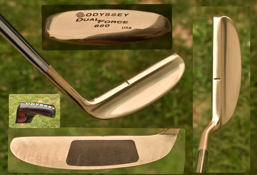 Custom gold odyssey - odyssey, force