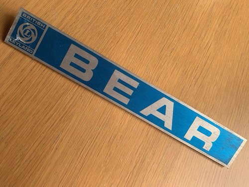 Vintage british leyland bear - vintage,
