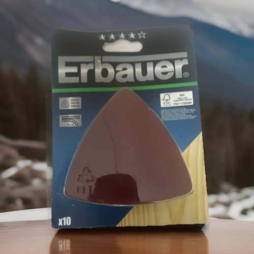 Erbauer detail sanding - detail,