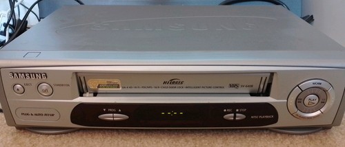 Samsung 640b vcr vhs video - vhs,