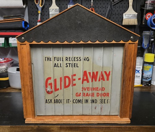 1950s glide away garage door - 1950s, glide-away