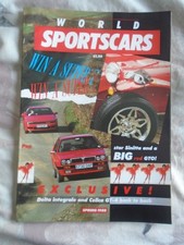 World Sports Cars Spring 1988 Toyota MR2 vs Ginetta G32, AMG 300CE & 500SEC