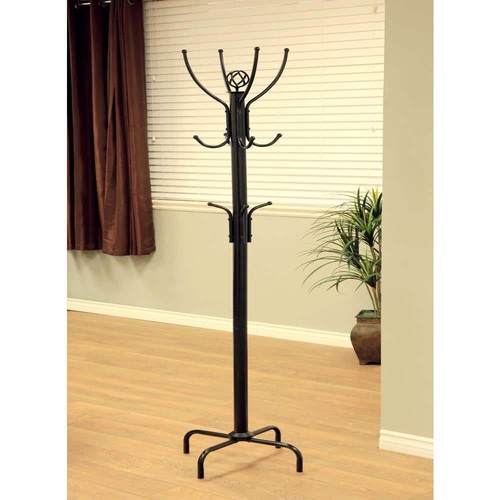 Hook metal coat - tree, stand