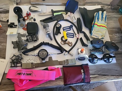 Mix bundle scuba gear - mix, of