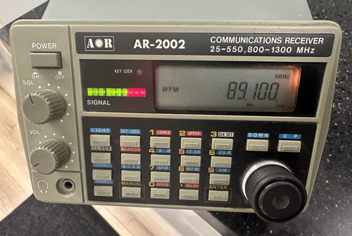 Aor 2002 radio - aor,