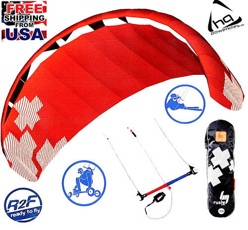 Rush pro 350 trainer kite - hq,