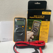 FLUKE 101 600V CAT III Digital Multimeter/AC,DC Volt, Ohm