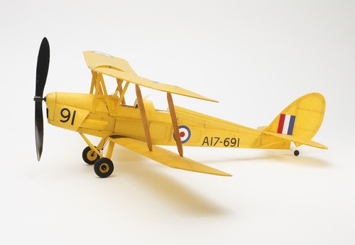 Tiger moth model plane - tiger,
