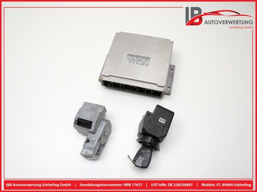 Mercedes benz class w210 - mercedes, ecu