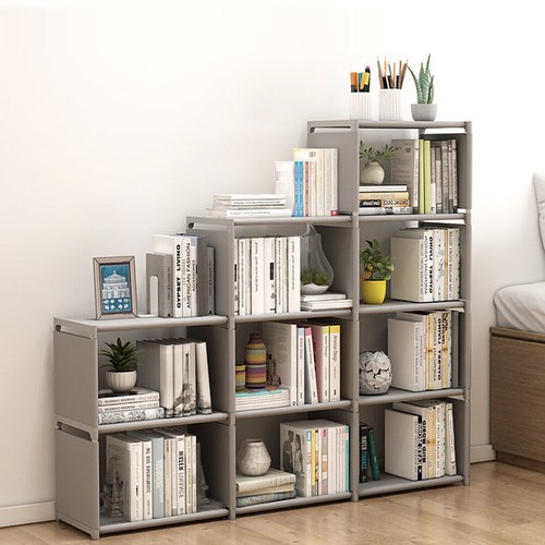 Cube bookcase shelving - 9,
