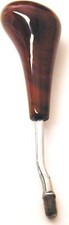Gear Shift Knob Wood Automatic Transmission suitable for Mercedes W123 Burl Wood
