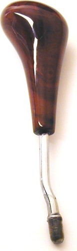 Gear shift knob wood automatic - shift,