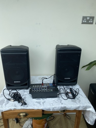 Samson 800 watt - pa, system