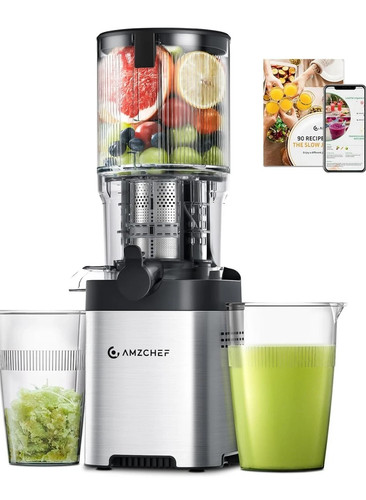 Amzchef cold press juicer - amzchef,