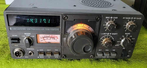 Kenwood 120s ssb - ts-120s, hf