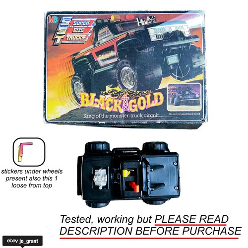 Vintage super size trucks - size,