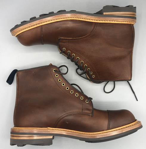 Trickers allan toe cap boots - allan,