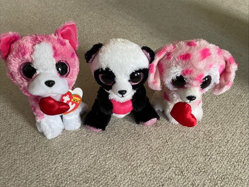Beanie boos valentines - 6”,