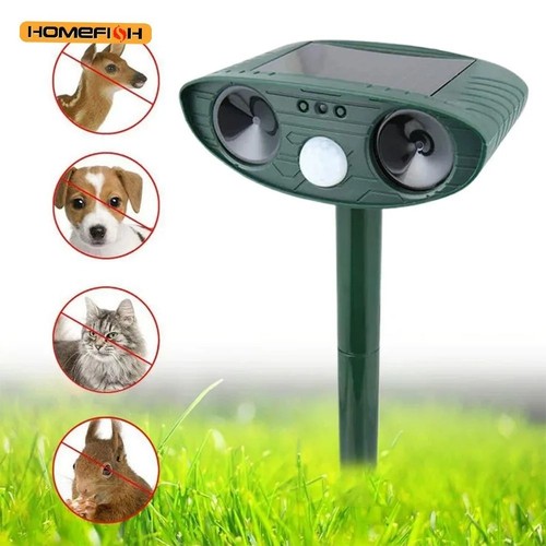 Ultrasonic solar cat dog - solar,