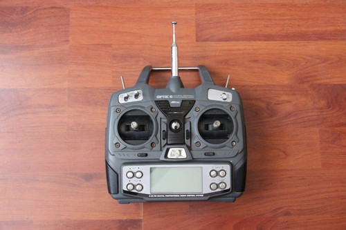 Tec optic six ch radio - six,