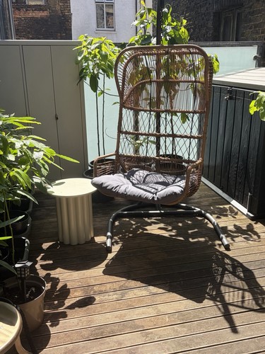 Beautiful hanging swing garden - beautiful,