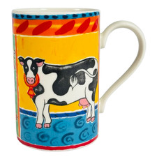 Dunoon farmyard cow goose and - farmyard,