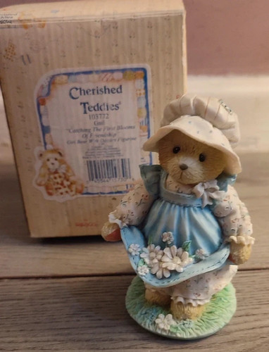 Cherished teddies gail - cherished,